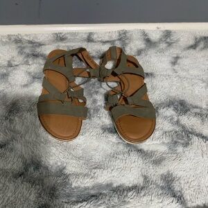 Time and tru memory foam green